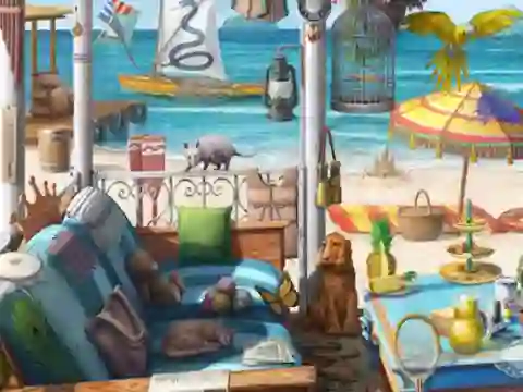 Spel Hidden Object på nätet