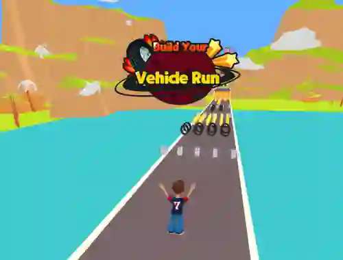 Spel Build Your Vehicle Run på nätet