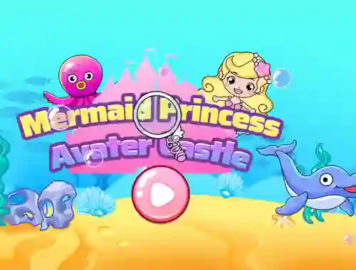 Spel Mermaid Princess Avater Castle på nätet