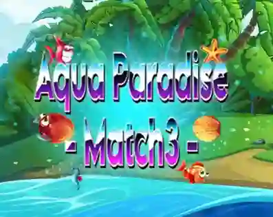 Spel Aqua Paradise - Match3 på nätet