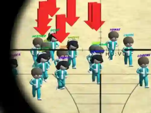 Spel Squid Game Sniper på nätet