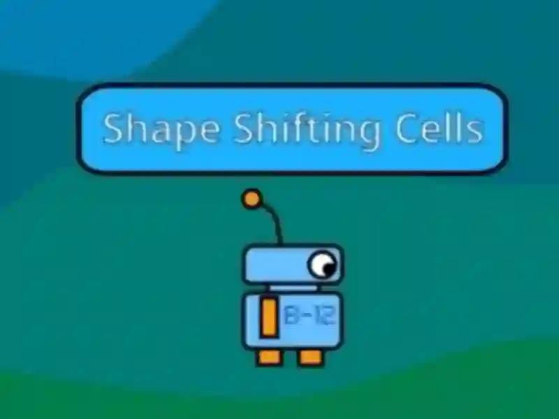 Spel Shape Shifting Cells på nätet