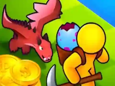 Spel Dragon Island Idle 3 på nätet