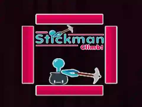 Spel Stickman Climb! på nätet