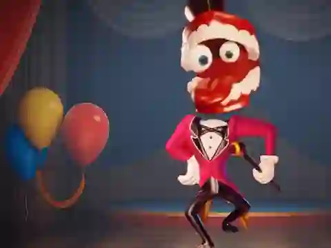 Spel Five Nights in the Digital Circus på nätet