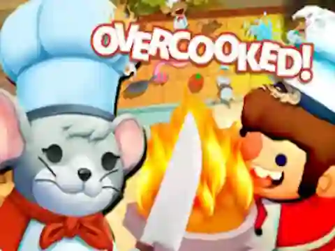 Spel Mini Chef Overcooked på nätet