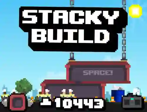 Spel Stacky Build på nätet