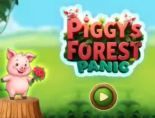 Spel Piggy's Forest Panic på nätet