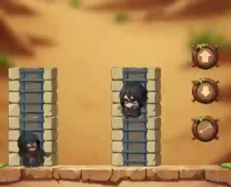 Spel Arrow Duel på nätet