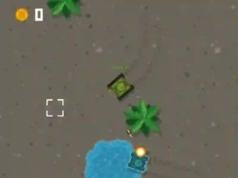 Spel Tank Arena på nätet
