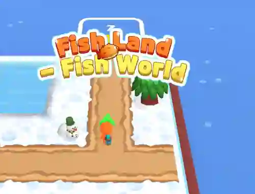 Spel Fish Land  Fish World på nätet