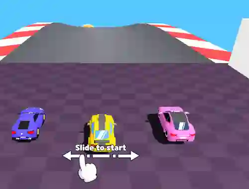 Spel Merge Racer Stunts Car på nätet