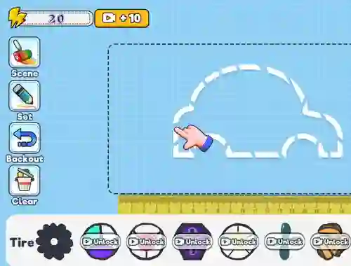 Spel Draw Your Car på nätet