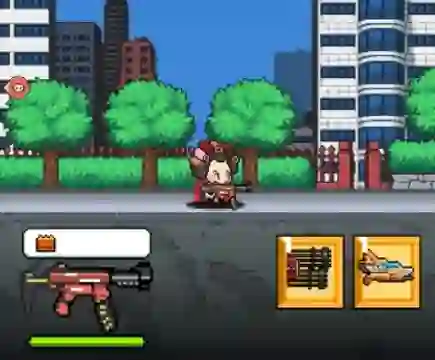 Spel Mecha Shoot Pixel Rpg på nätet