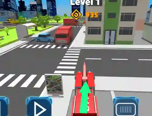 Spel Fire Truck Rescue Driving på nätet