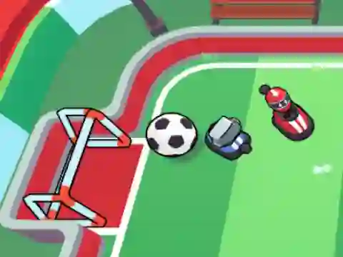 Spel Bumper Cars Soccer på nätet