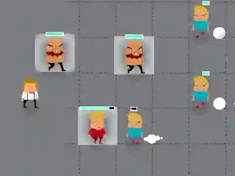 Spel Bully Defense på nätet