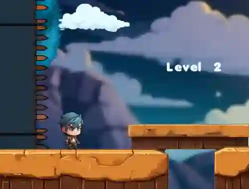 Spel Dangerous Wall Escape på nätet
