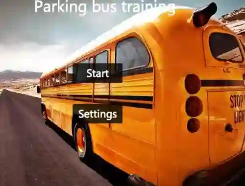 Spel Parking Bus Training på nätet