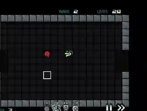 Spel Untitled Tower Defence Game på nätet