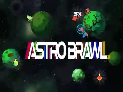 Spel Astro Brawl på nätet