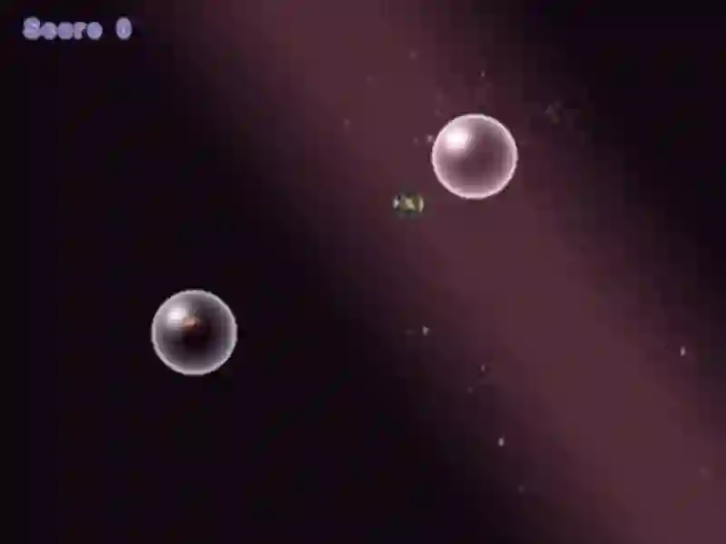 Spel Circles In Space på nätet