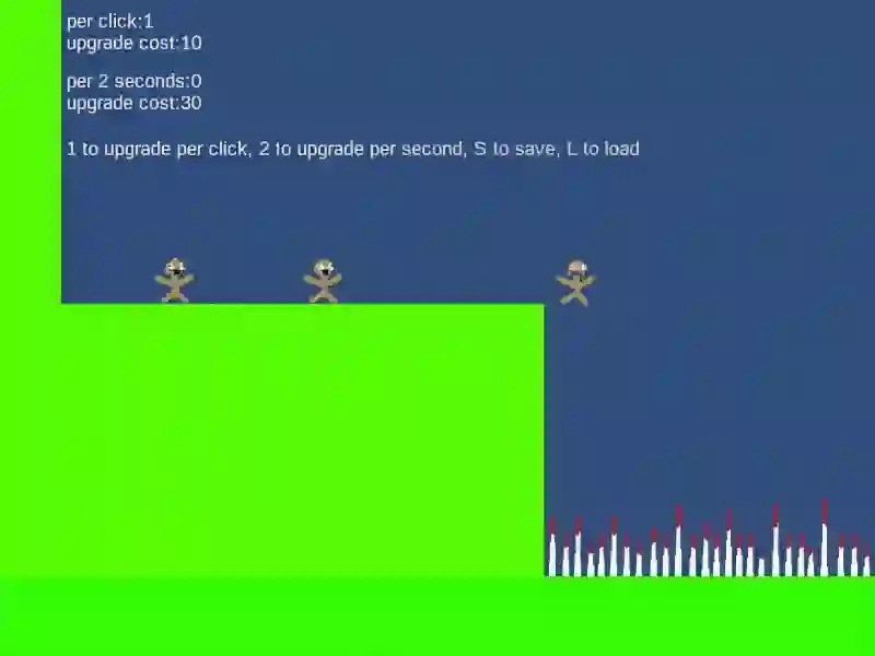 Spel Push People Off a Cliff Clicker på nätet
