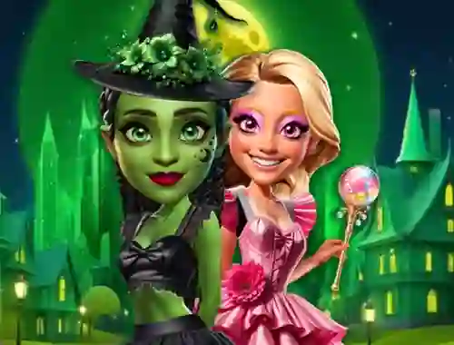 Spel Witch & Fairy Bff på nätet