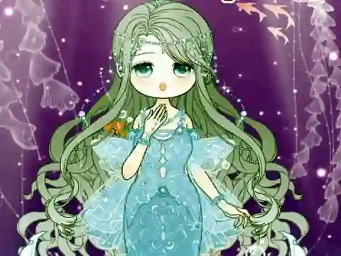 Spel Candy Doll Dress Up på nätet