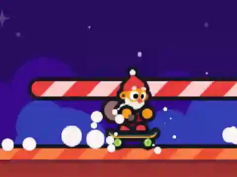 Spel Kickflip Santa på nätet