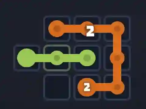 Spel Cosmos Lines på nätet