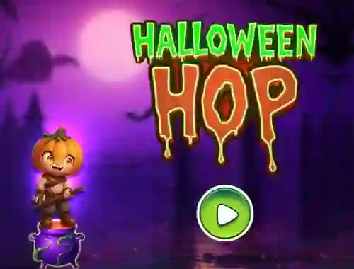 Spel Halloween Hop på nätet