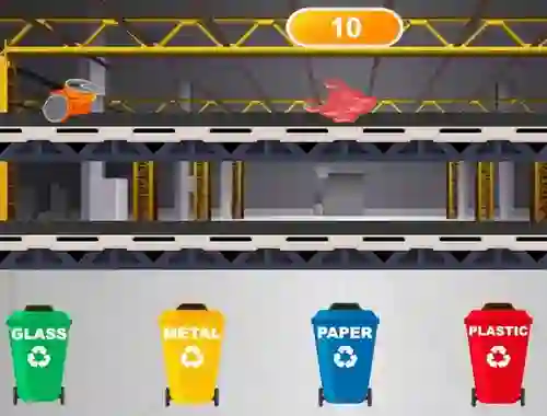 Spel Recycling Factory på nätet