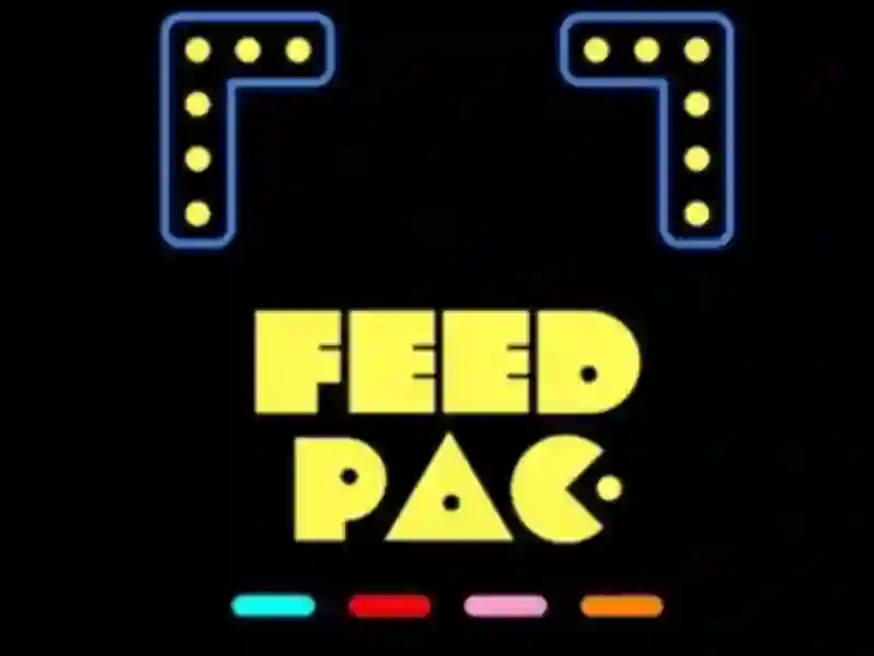 Spel Feed Pac på nätet