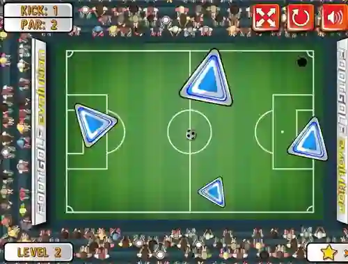 Spel Footgolf Evolution på nätet