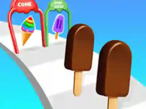 Spel Ice Cream Stack Runner på nätet