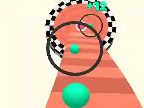 Spel Bounce Paint Ball på nätet