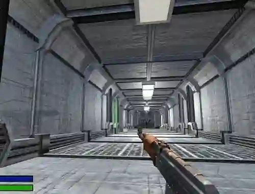 Spel Shooter3D på nätet