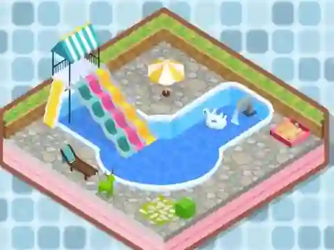 Spel Decor: My Swimming Pool på nätet