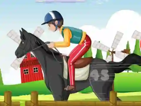 Spel Pink Pony Rescue på nätet