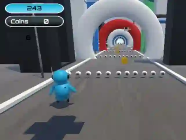 Spel Robot Rush på nätet