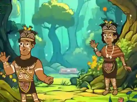Spel Tribes Reach The Hut på nätet