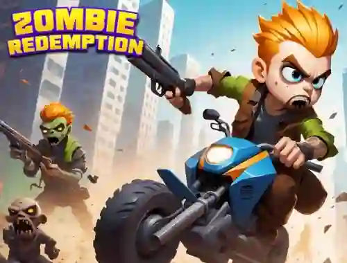 Spel Zombie Redemption på nätet