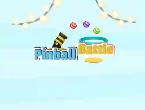 Spel Pinball Battle på nätet