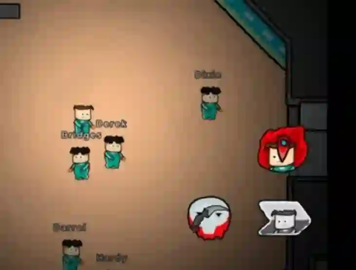 Spel Among Squid Challenge på nätet