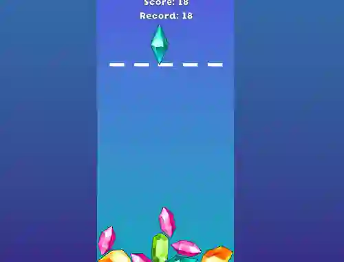 Spel Merge Diamonds Treasure! på nätet