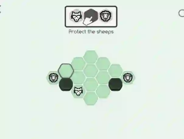 Spel Sheep Vs Wolf på nätet