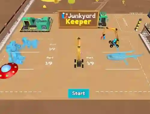 Spel Junkyard Keeper på nätet
