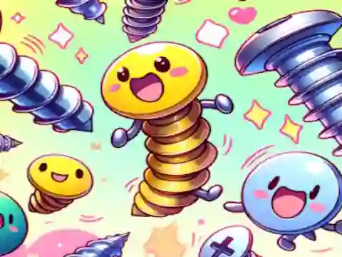 Spel Screws Master på nätet