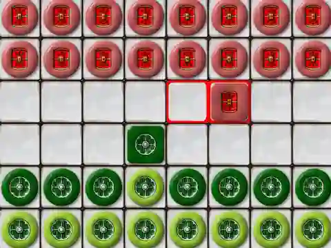 Spel Ludus: Roman checkers på nätet